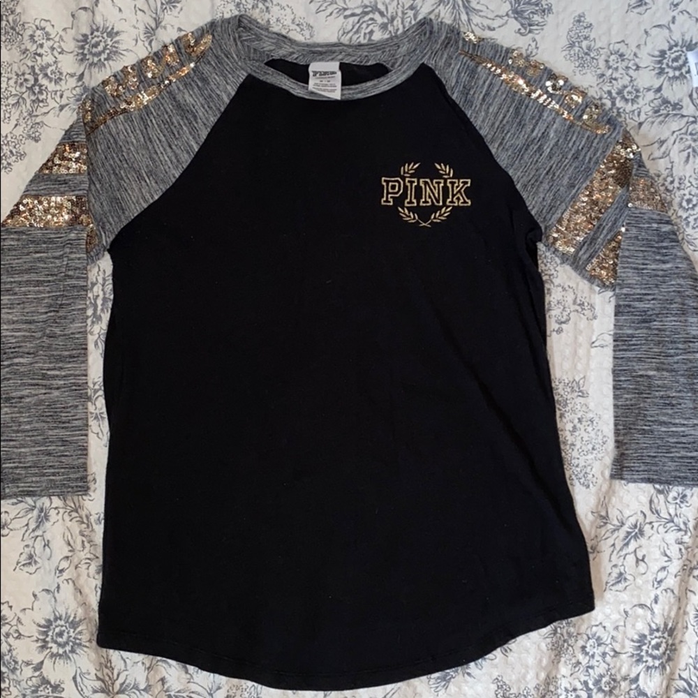 PINK long sleeve top